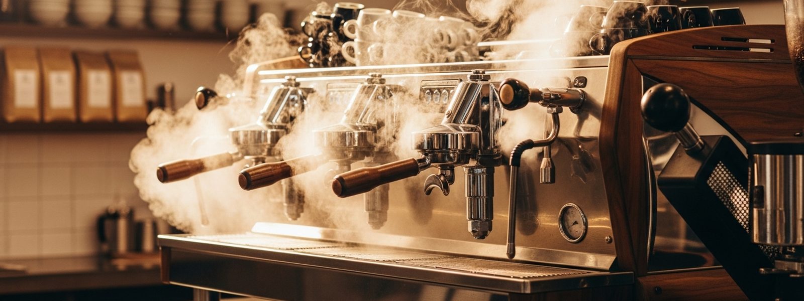 Cafeteras profesionales para tu negocio