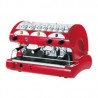 Cafetera Semiautomática La Pavoni BAR 2M Roja
