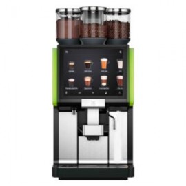 Cafetera Superautomática  WMF 5000 S+ Dynamic 2 leches, 2 molinos, Chocolate